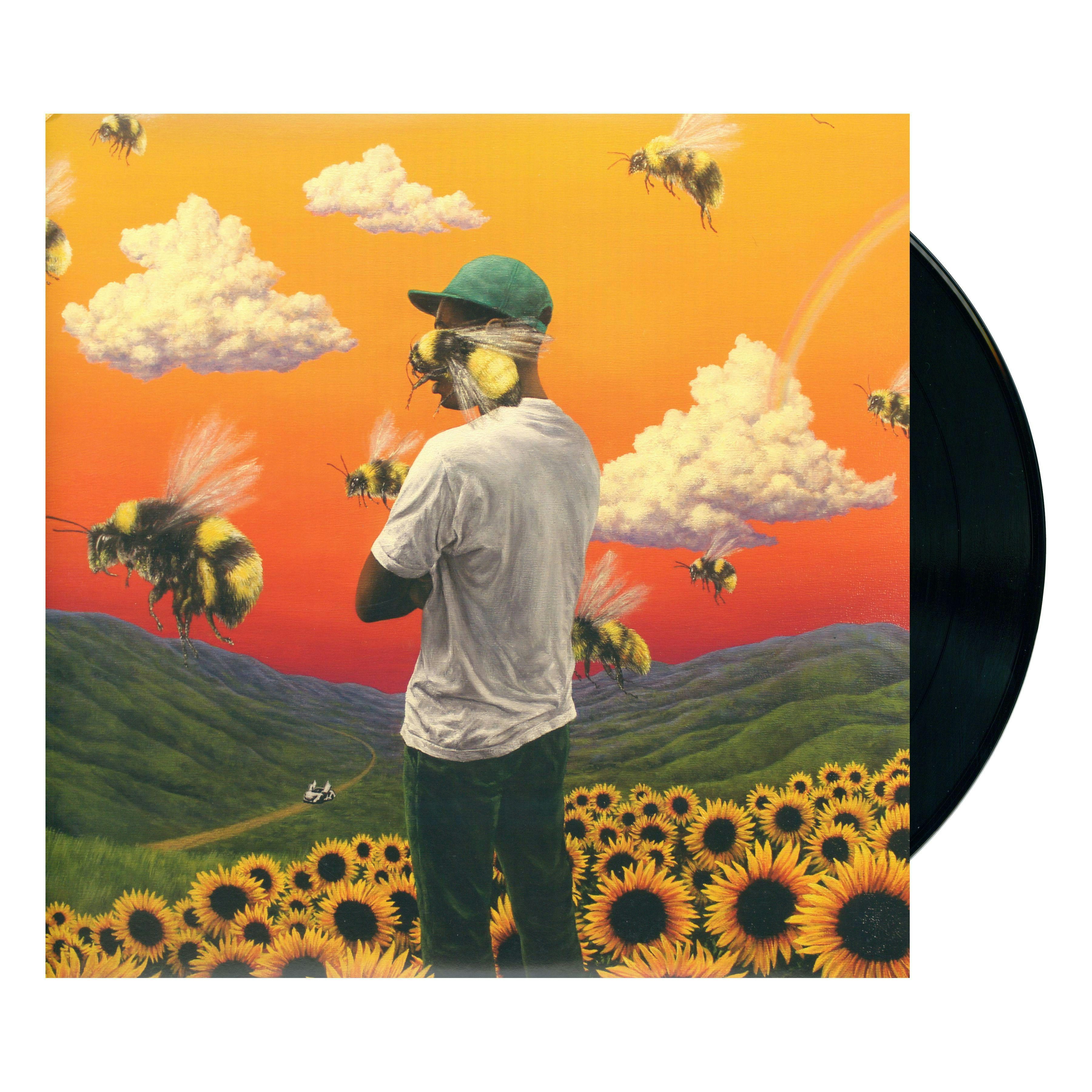 Tyler, The Creator FLOWER BOY Vinyl Record